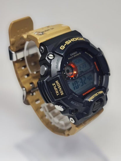 CASIO GW-9400DCJ-1JF Digital Men's Watch — Japanese