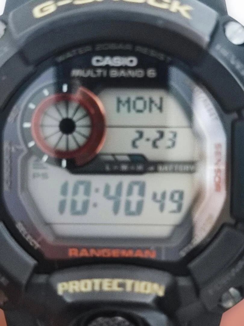 CASIO GW-9400DCJ-1JF Digital Men's Watch — Japanese