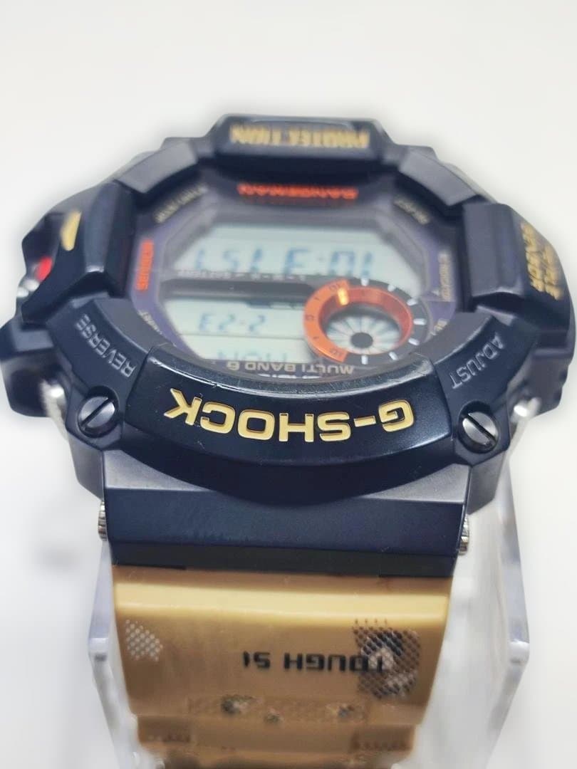 CASIO GW-9400DCJ-1JF Digital Men's Watch — Japanese