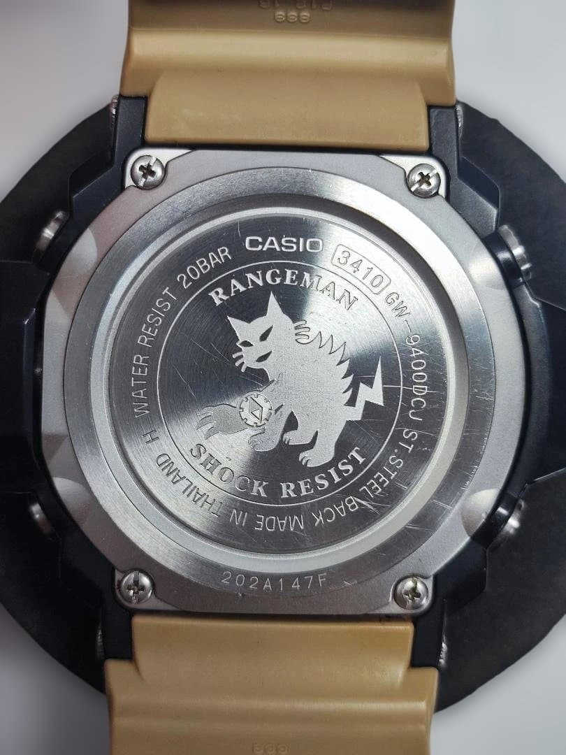 CASIO GW-9400DCJ-1JF Digital Men's Watch — Japanese