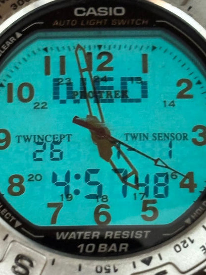 CASIO PROTREK PRT-50 Digital Men's Watch — Japanese