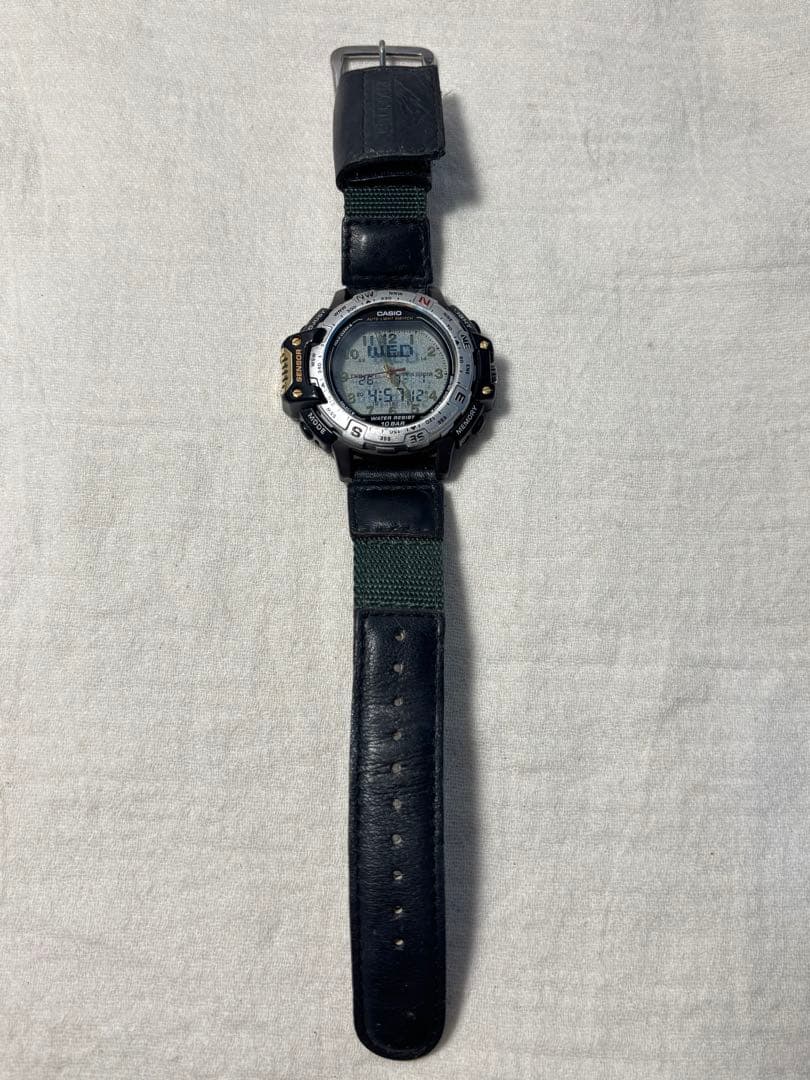 CASIO PROTREK PRT-50 Digital Men's Watch — Japanese