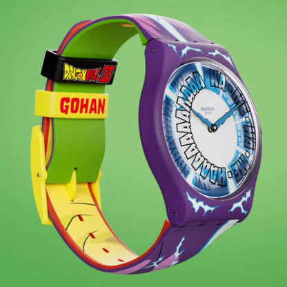 swatch Gohan Quartz Men's — Japanese