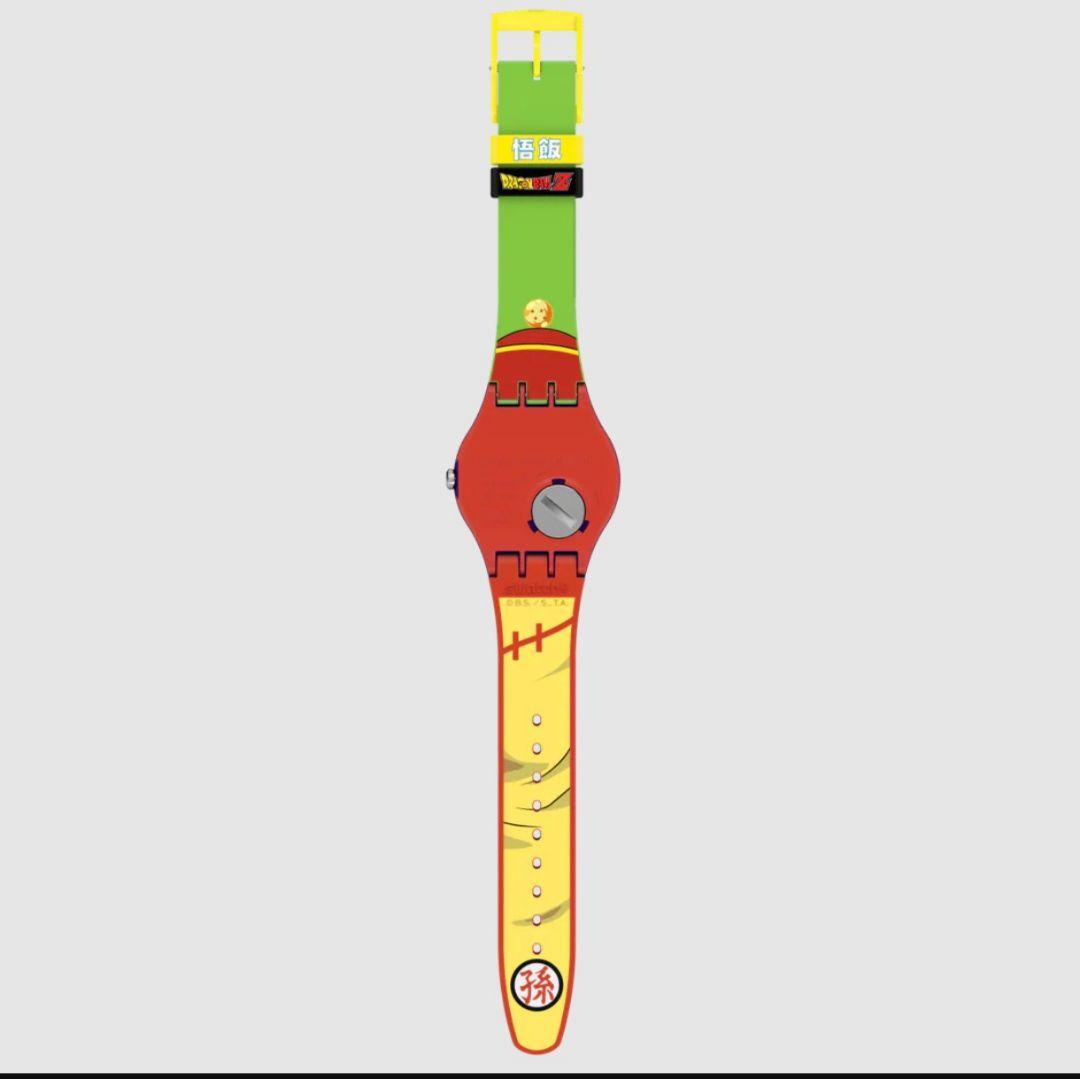 swatch Gohan Quartz Men's — Japanese