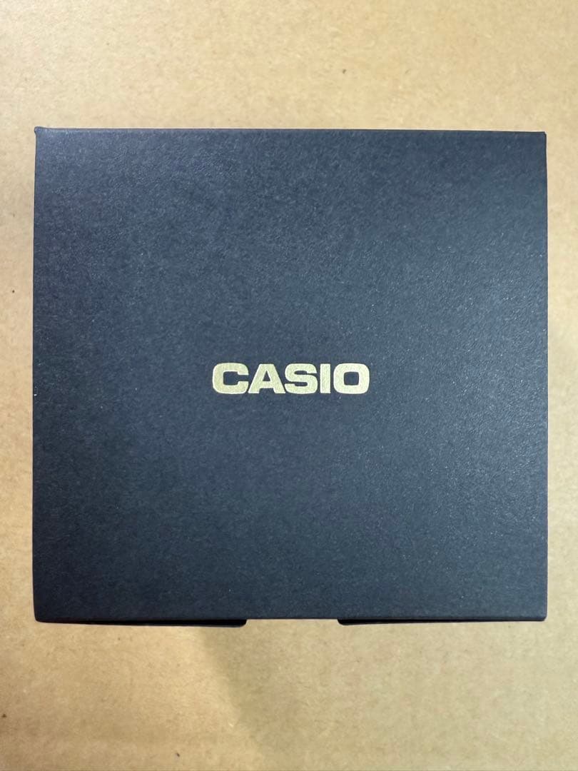 CASIO CRW-001-1JR Men's Watch — Japanese