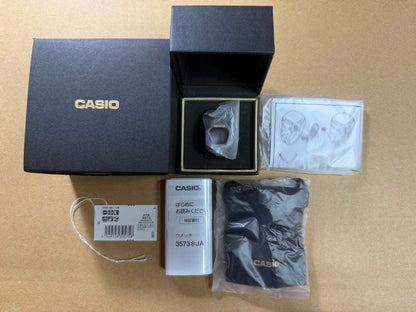 CASIO CRW-001-1JR Men's Watch — Japanese