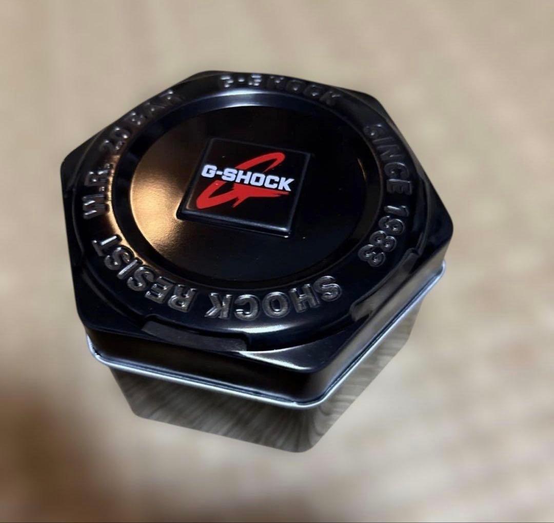 CASIO G-SHOCK 専用缶ケース付き Digital Men's Watch — Japanese