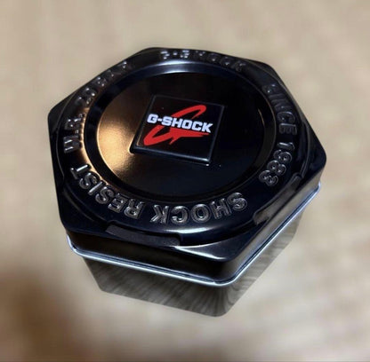 CASIO G-SHOCK 専用缶ケース付き Digital Men's Watch — Japanese