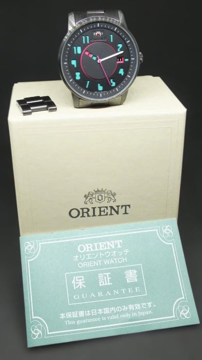 ORIENT ER02-D7-B CA Automatic Men's Watch — Japanese