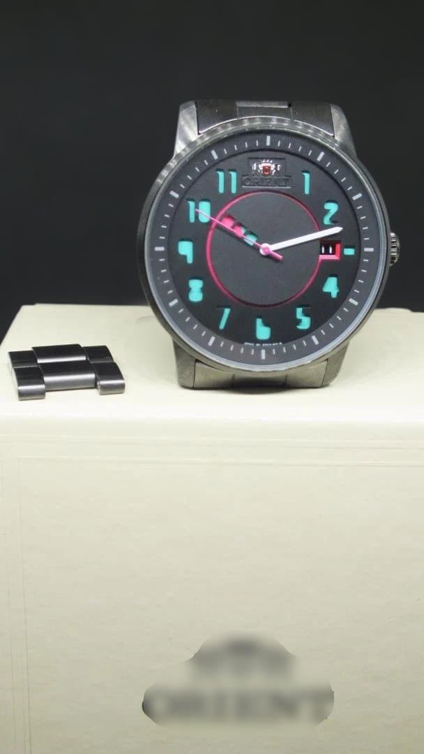 ORIENT ER02-D7-B CA Automatic Men's Watch — Japanese