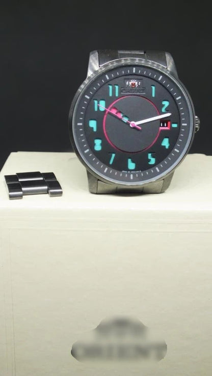 ORIENT ER02-D7-B CA Automatic Men's Watch — Japanese