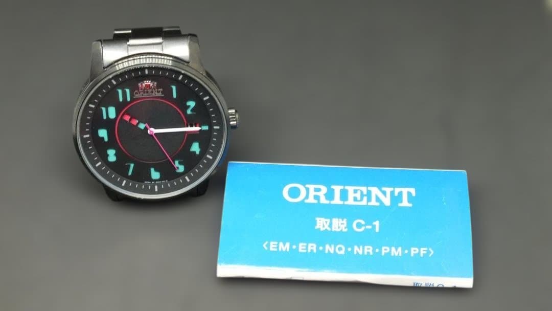 ORIENT ER02-D7-B CA Automatic Men's Watch — Japanese