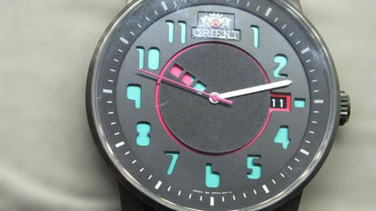ORIENT ER02-D7-B CA Automatic Men's Watch — Japanese