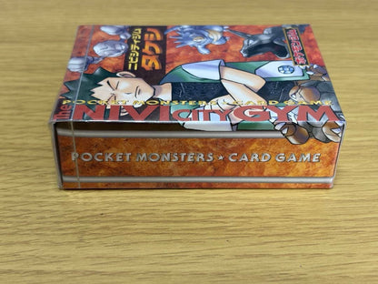 Pokemon Pokemon Card Niibishiti Gym Takeshi Box — Japanese