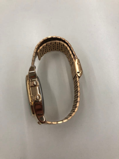 TIMEX Digital Gold/Green Men's Watch — Japanese