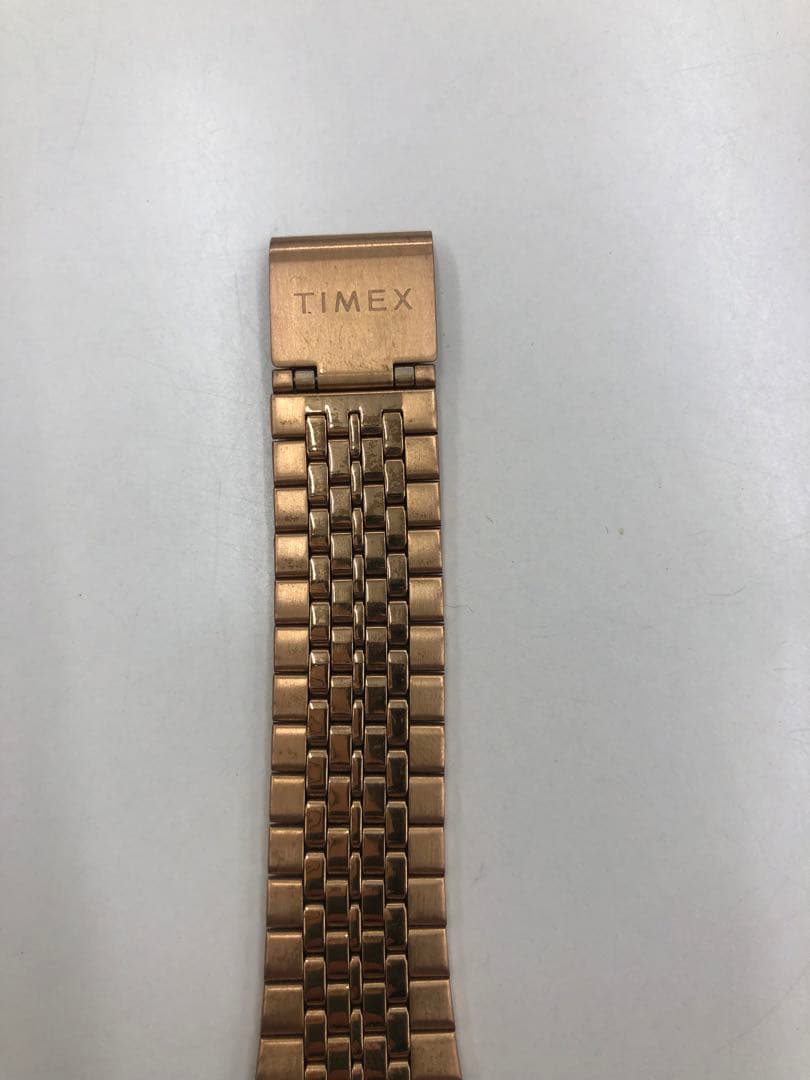 TIMEX Digital Gold/Green Men's Watch — Japanese