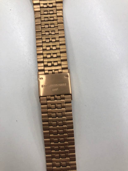 TIMEX Digital Gold/Green Men's Watch — Japanese