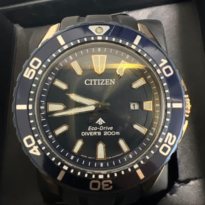 Citizen BN0150-09E Solar Men's Watch — Japanese