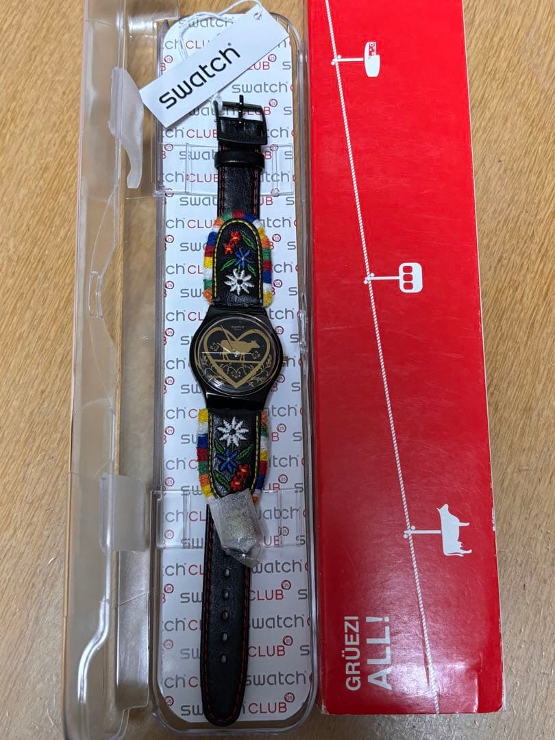swatch DIE GLOCKE GB285 Men's — Japanese