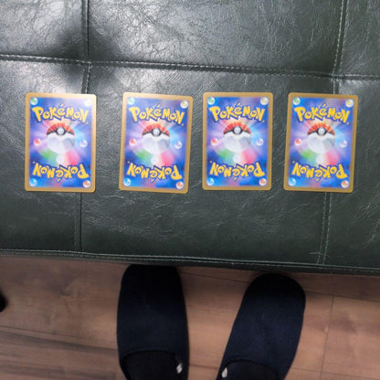 Pokemon Pokémon Card N Series 4-Card Set — Japanese