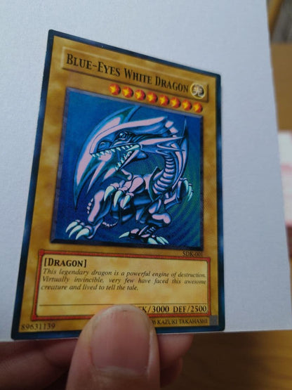 Yu-Gi-Oh Blue-Eyes White Dragon — Japanese