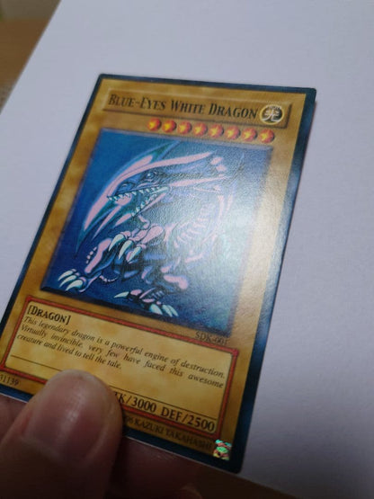 Yu-Gi-Oh Blue-Eyes White Dragon — Japanese