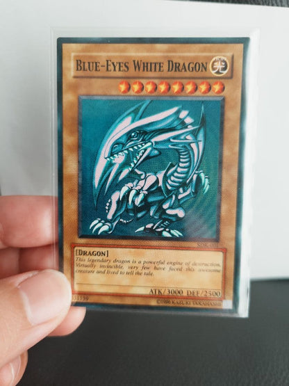 Yu-Gi-Oh Blue-Eyes White Dragon — Japanese