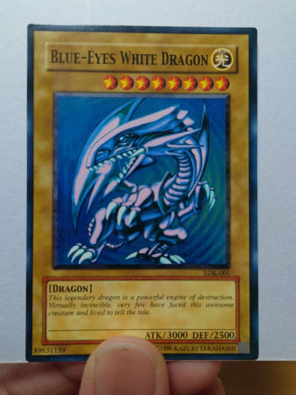 Yu-Gi-Oh Blue-Eyes White Dragon — Japanese