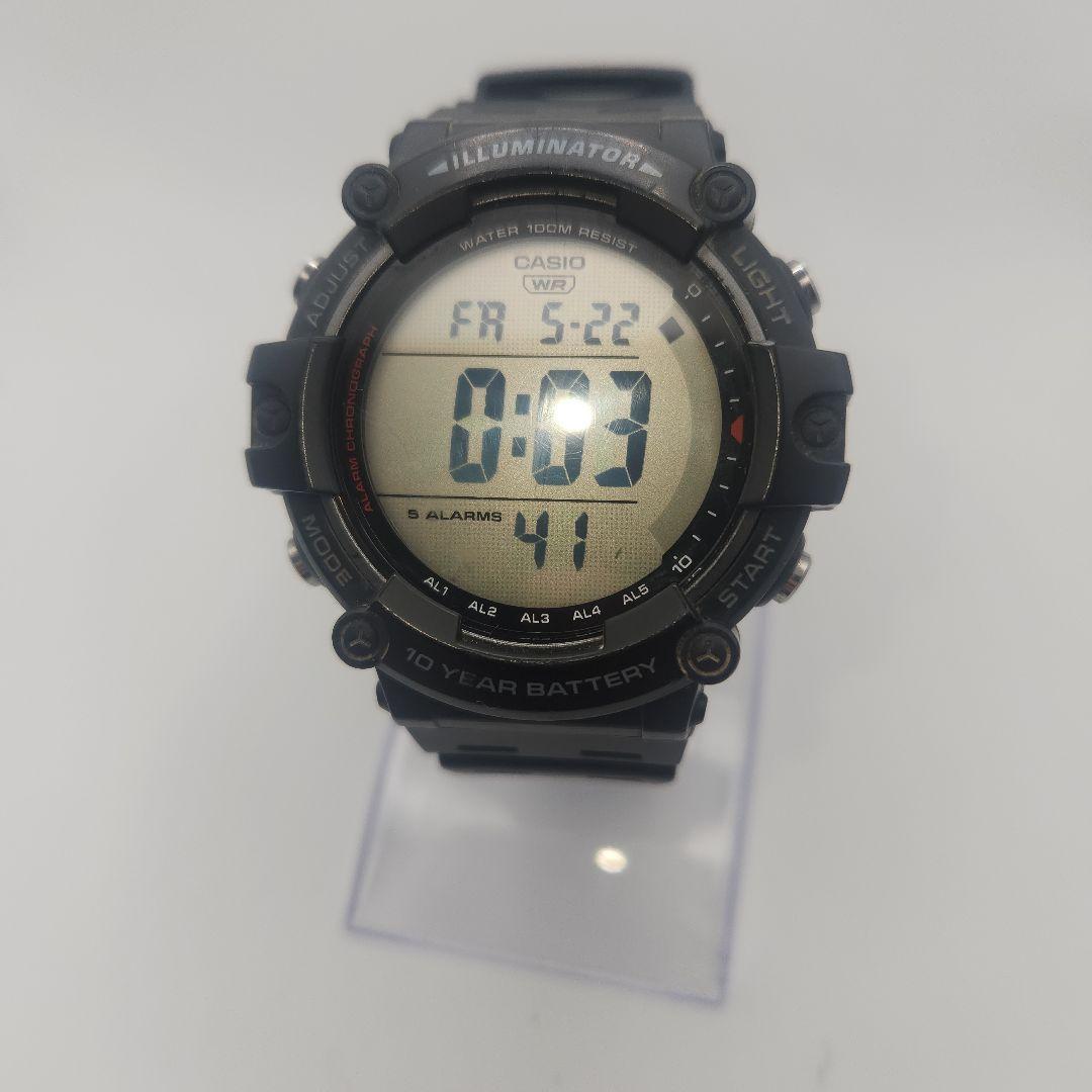CASIO AE-1500WH Digital Men's Watch — Japanese