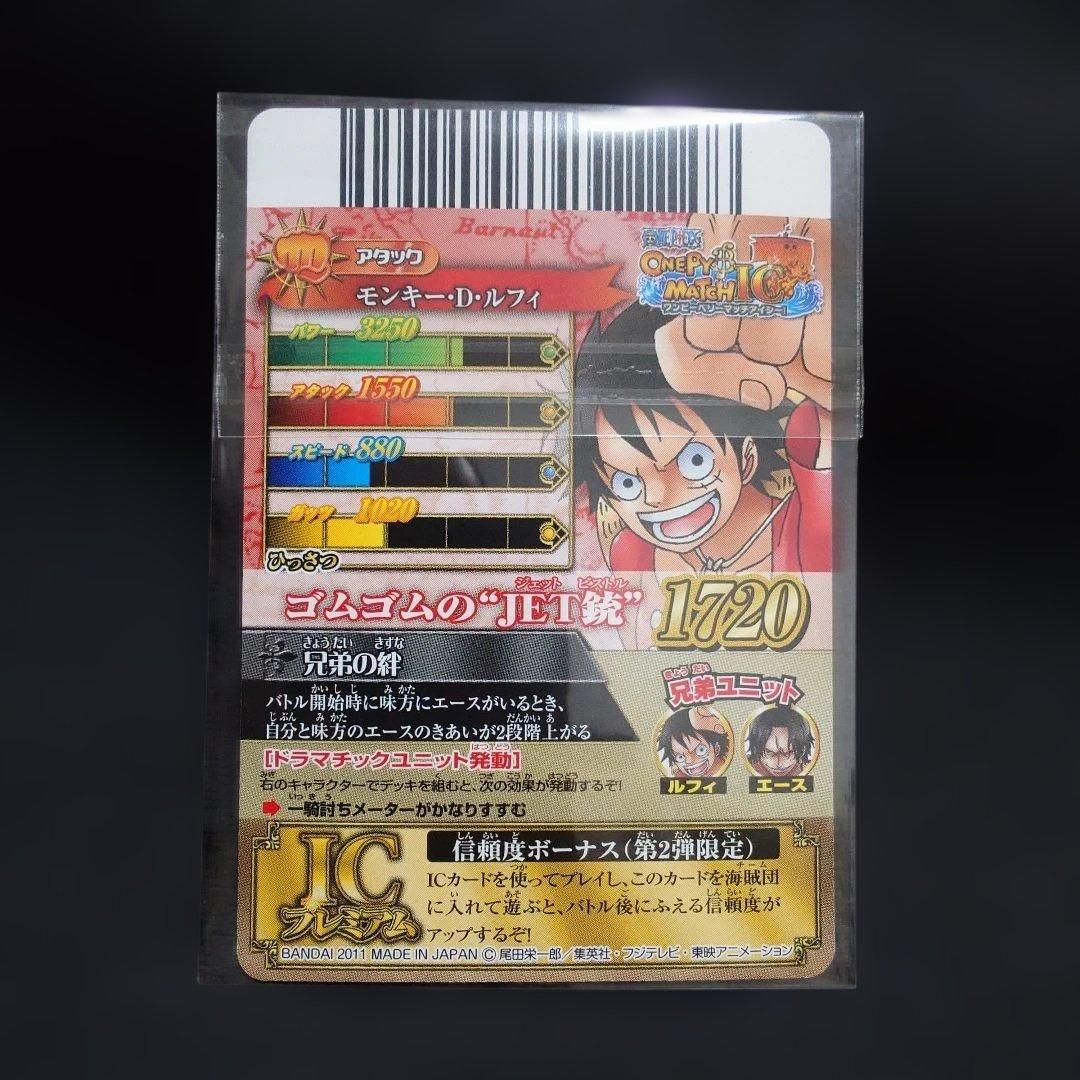 One Piece Monkey D. Luffy — Japanese