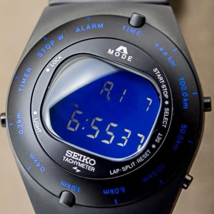 SEIKO JA-2532 Digital Men's Watch — Japanese
