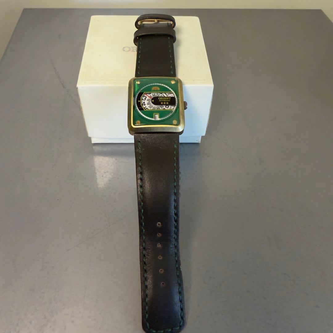ORIENT ERAM A0-C CA L5 Manual Men's Watch — Japanese