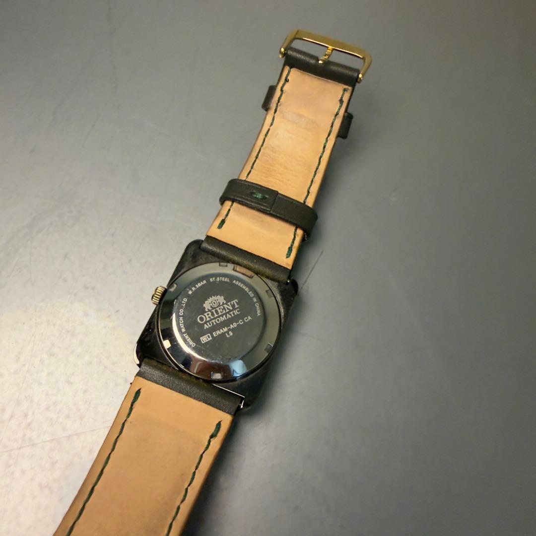 ORIENT ERAM A0-C CA L5 Manual Men's Watch — Japanese