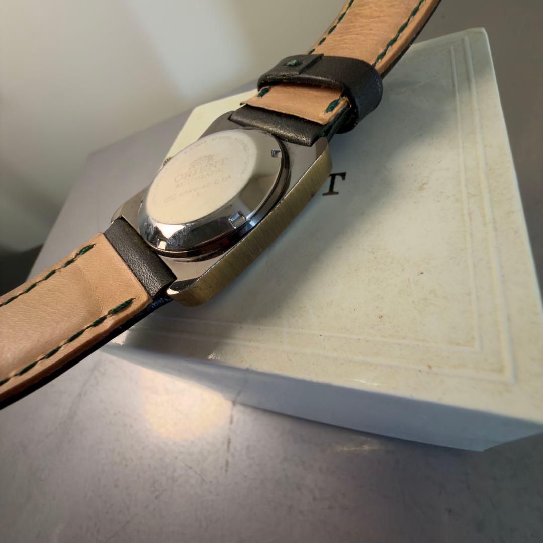 ORIENT ERAM A0-C CA L5 Manual Men's Watch — Japanese