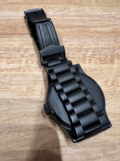 NIXON THE SENTINEL Quartz Men's Watch — Japanese