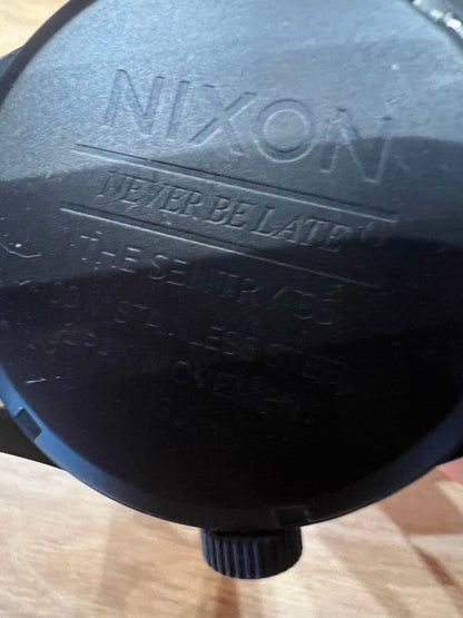 NIXON THE SENTINEL Quartz Men's Watch — Japanese