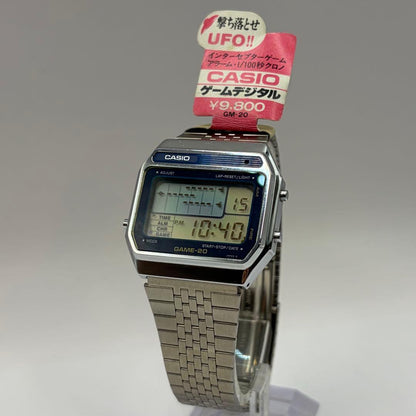 CASIO GM-20 Digital Men's Watch — Japanese