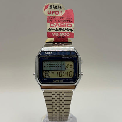 CASIO GM-20 Digital Men's Watch — Japanese
