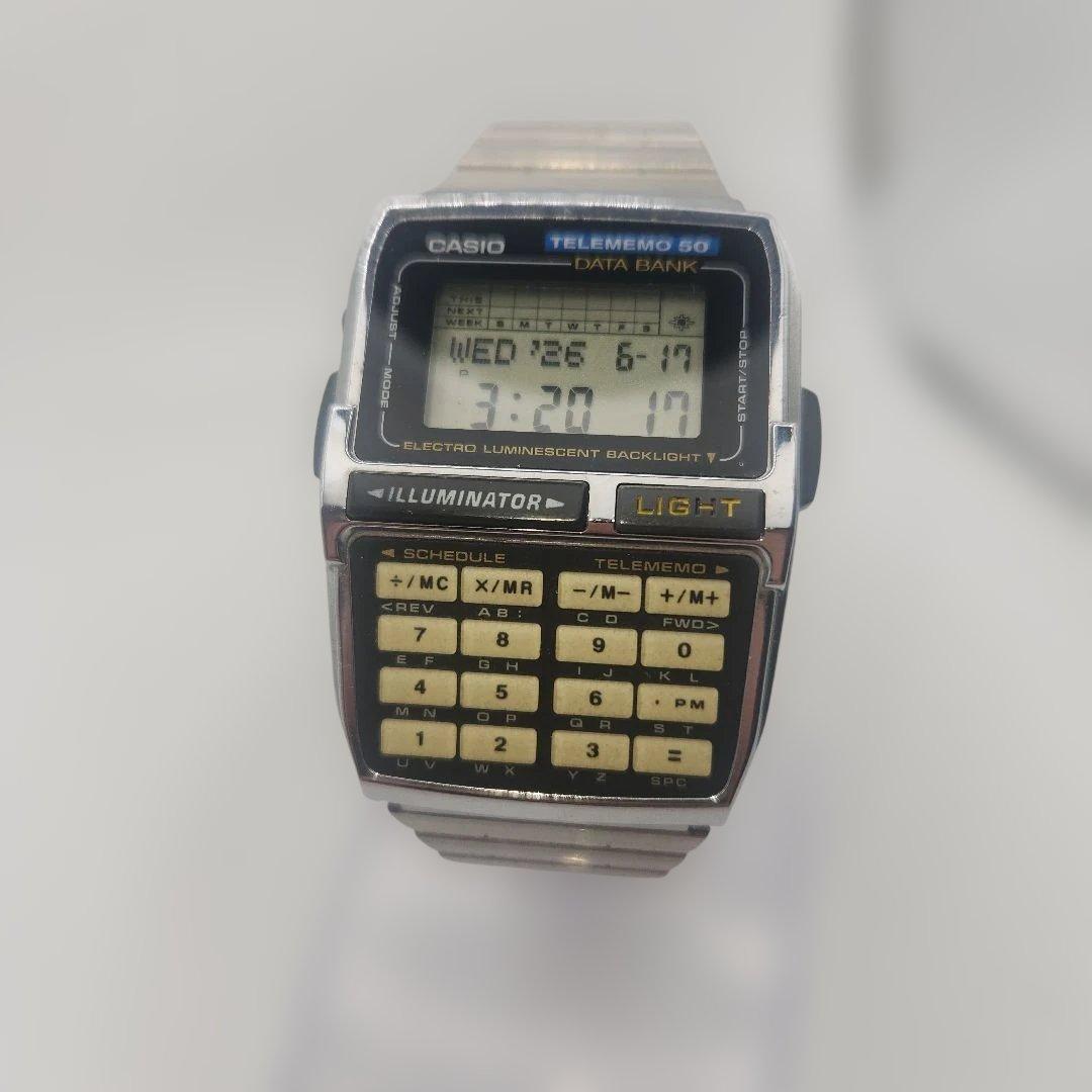 CASIO DBC-630 Digital Men's Watch — Japanese