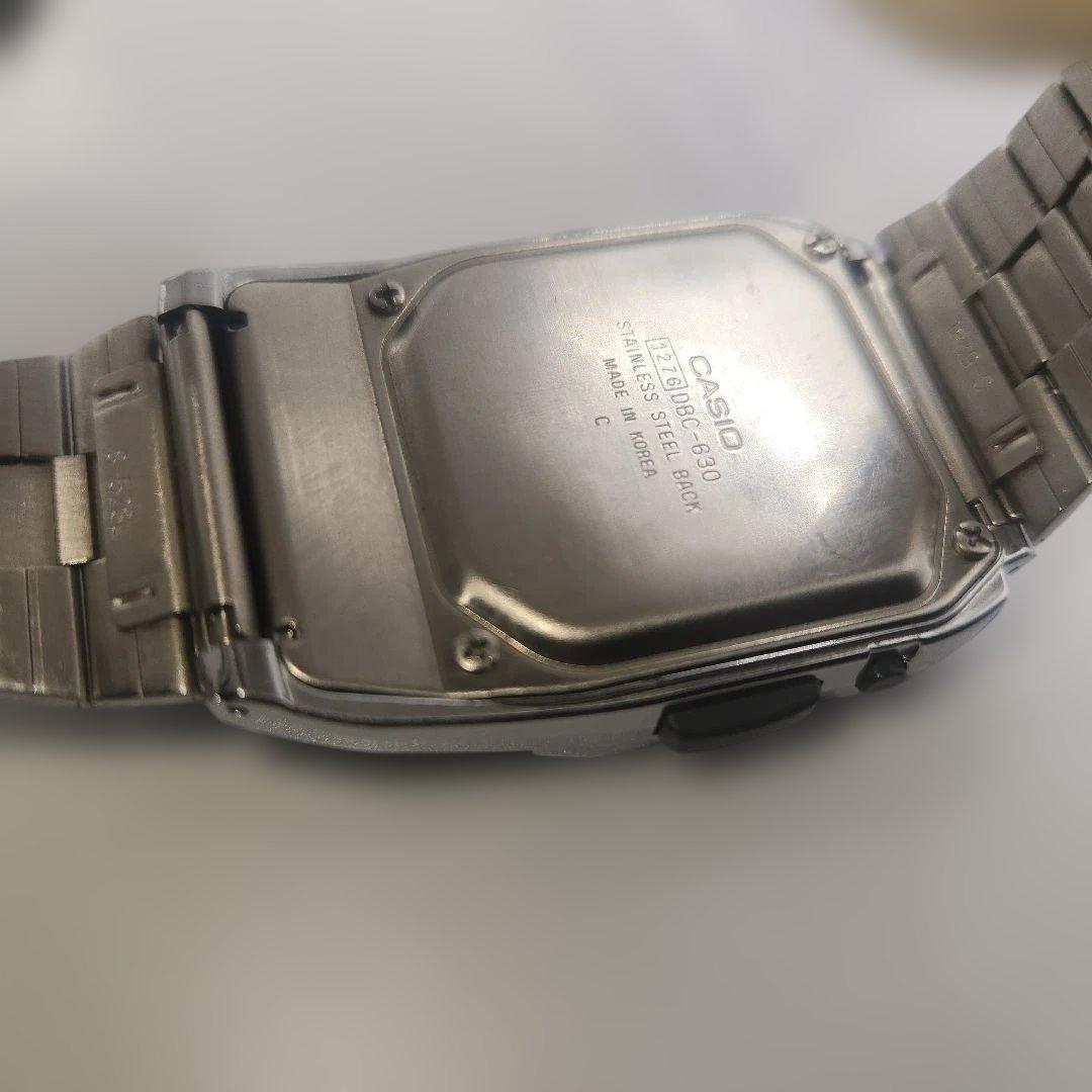 CASIO DBC-630 Digital Men's Watch — Japanese
