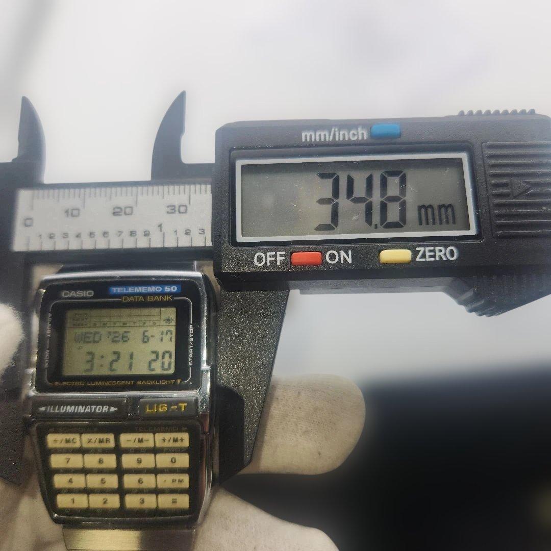 CASIO DBC-630 Digital Men's Watch — Japanese