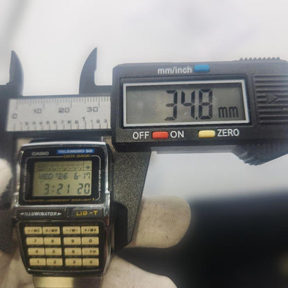 CASIO DBC-630 Digital Men's Watch — Japanese