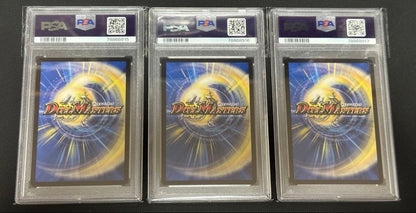 PSA 10 Duel Masters Colorful Snow Tenki Disaster Dedodam — Japanese