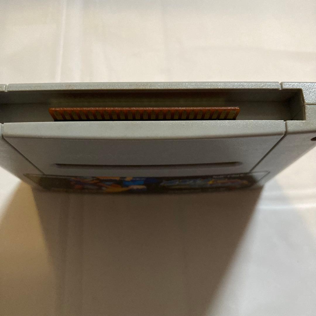 Super Famicom Rockman & Forte game cartridge and box for the Super Famicom console