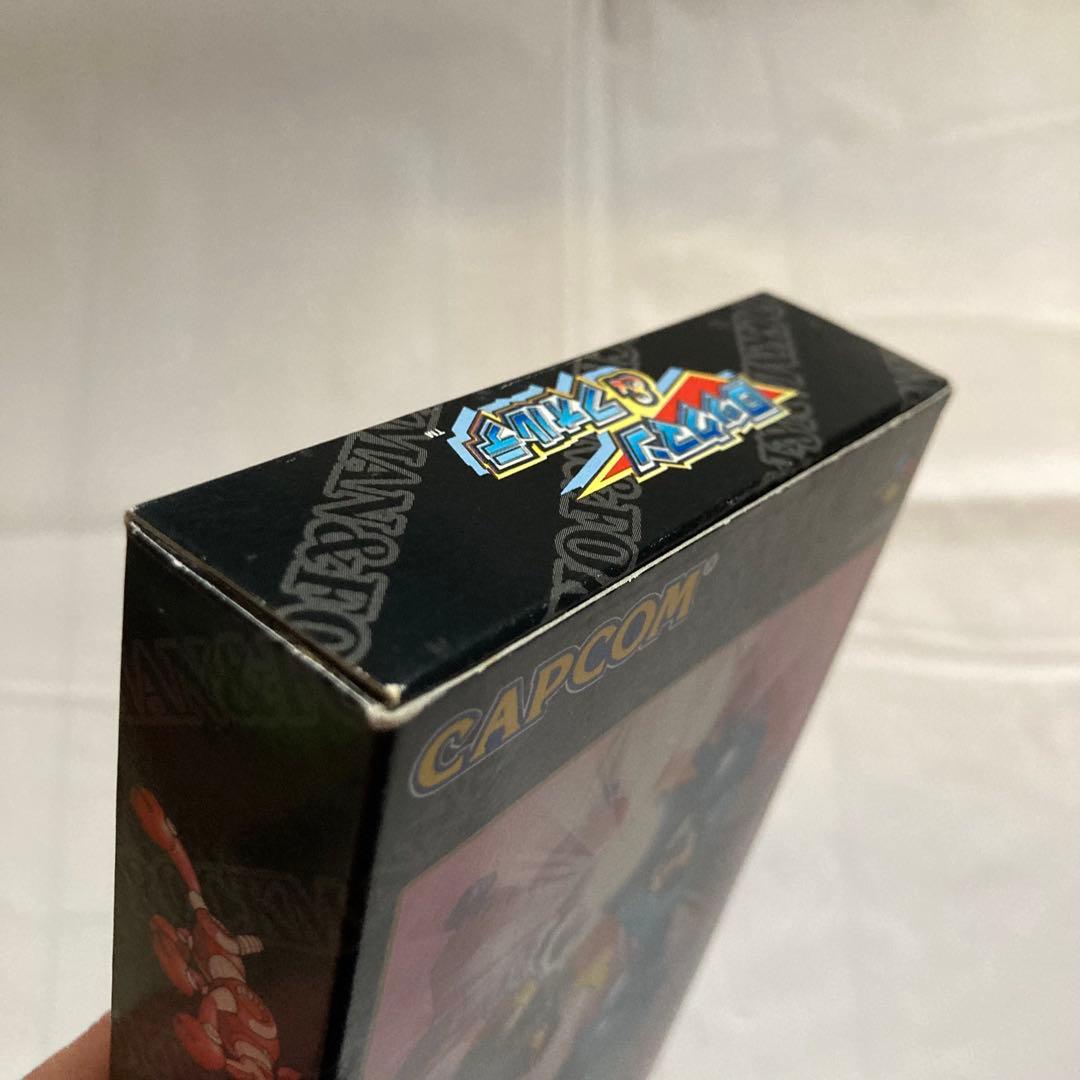Super Famicom Rockman & Forte game cartridge and box for the Super Famicom console