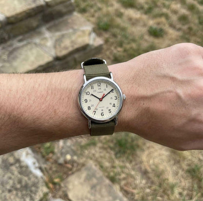 TIMEX T2N651 Quartz Men's Watch — Japanese