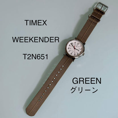 TIMEX T2N651 Quartz Men's Watch — Japanese