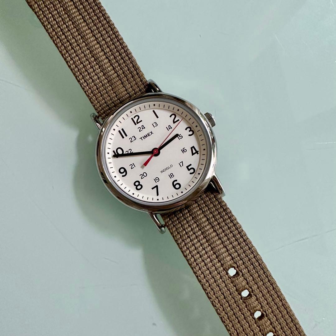 TIMEX T2N651 Quartz Men's Watch — Japanese