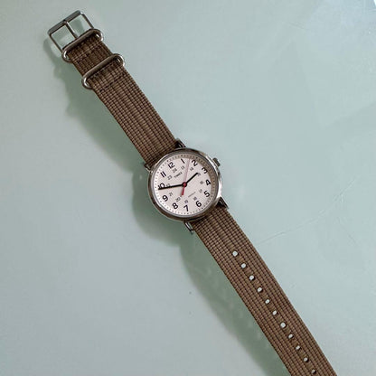 TIMEX T2N651 Quartz Men's Watch — Japanese