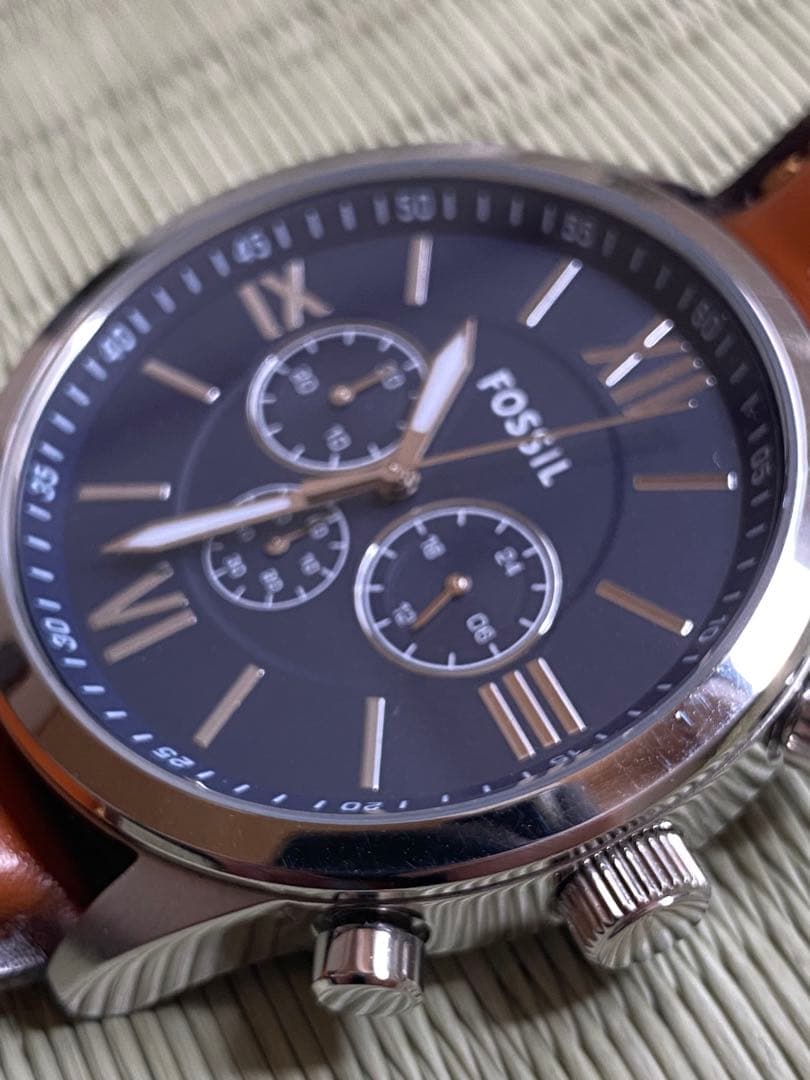 FOSSIL Flynn BQ2125IE Quartz Men's Watch — Japanese